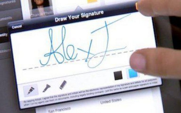 Un décret officialise l’entrée en vigueur de la signature électronique au Togo