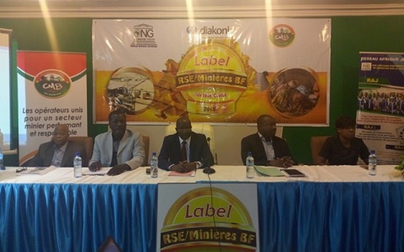 Le Burkina Faso fait recours à un label RSE pour humaniser le secteur minier