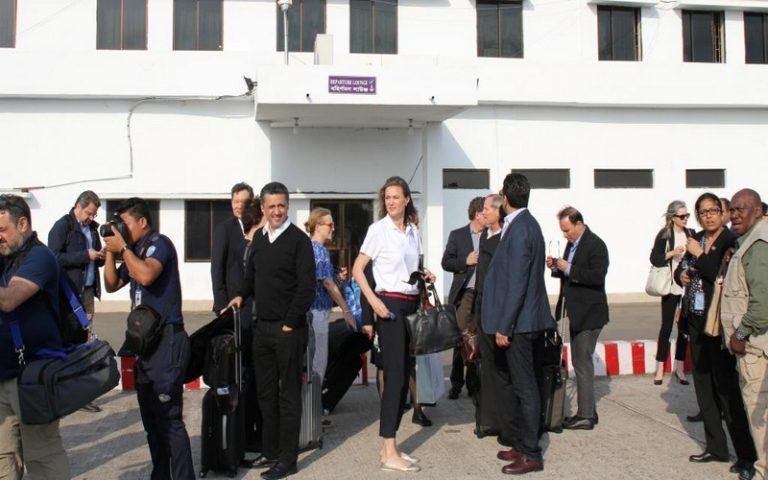 L&rsquo;ONU s’imprègne de la situation des Rohingyas en Birmanie