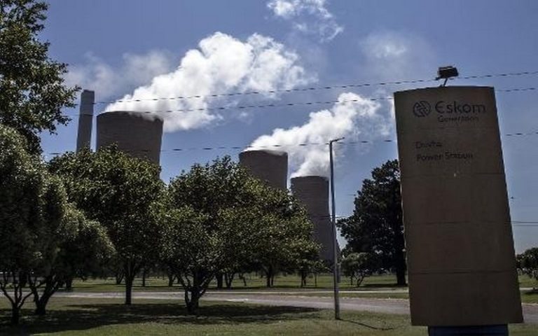 Eskom fait face à une pénurie de charbon en Afrique du Sud