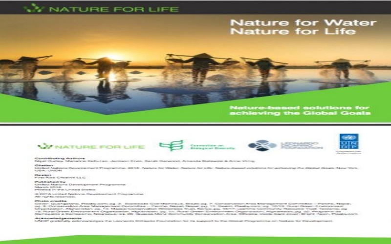 La nature, un moyen de préservation d’eau et de réalisation des ODD