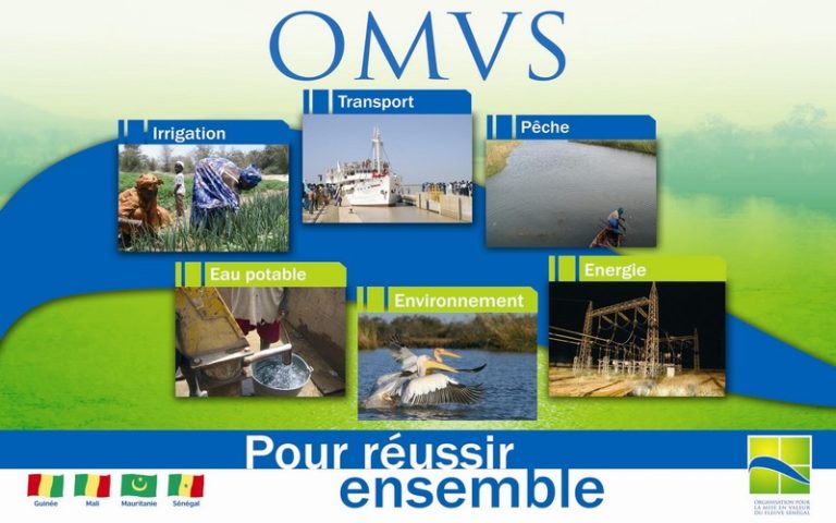 L’OMVS pour une maîtrise des eaux du fleuve de l’ordre de 45%