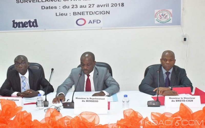 La Côte d’Ivoire forme ses agents à la Surveillance spatiale des terres