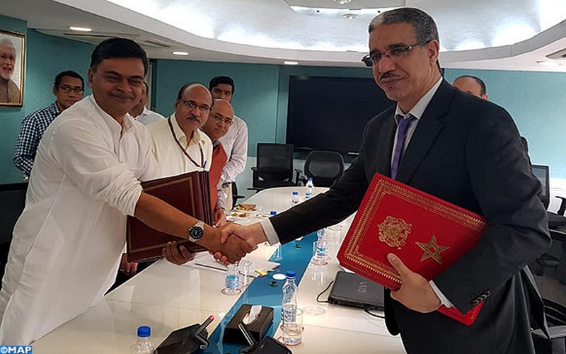 Le Maroc et l’Inde renforcent leur coopération énergétique