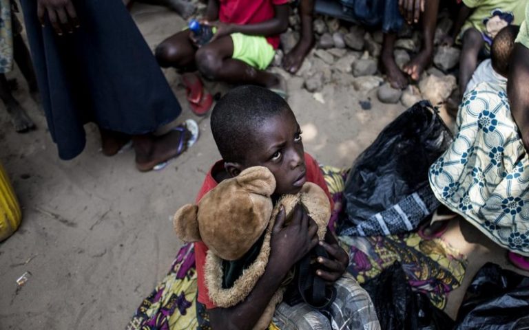 RDC : 400 000 enfants du Kasaï risquent de mourir de faim