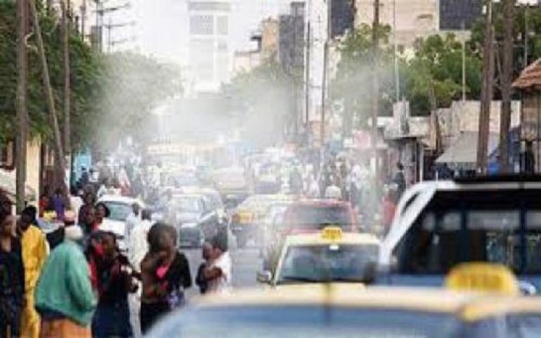L’OMS classe Dakar à la 2ème place des villes les plus polluées au monde