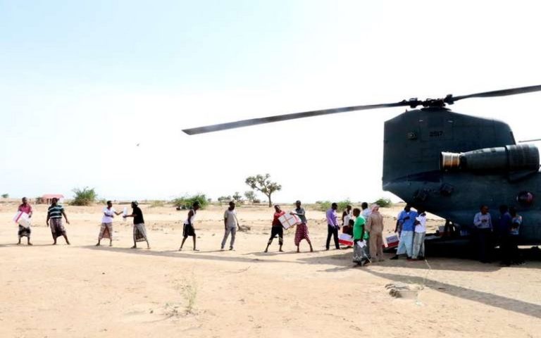 Le passage du cyclone Sagar contraint le Somaliland à demander de l’aide