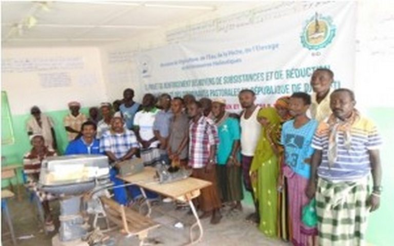Djibouti : les pêcheurs de Khor Angar initiés aux techniques de pêche