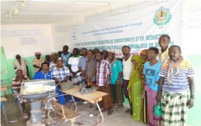 Djibouti : les pêcheurs de Khor Angar initiés aux techniques de pêche