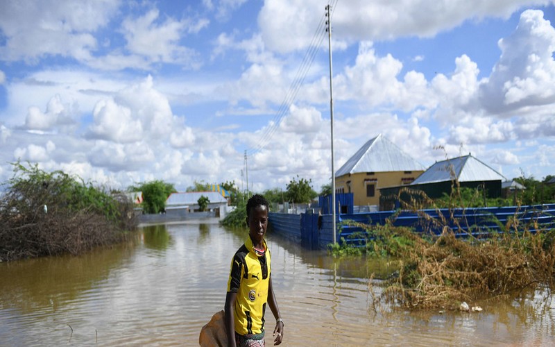 Près de 500.000 personnes affectées par les inondations en Somalie, dixit l’ONU