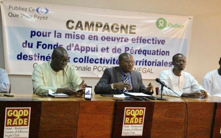 Dialogue sur le pétrole et le gaz : PCQVP/Sénégal marque son accord