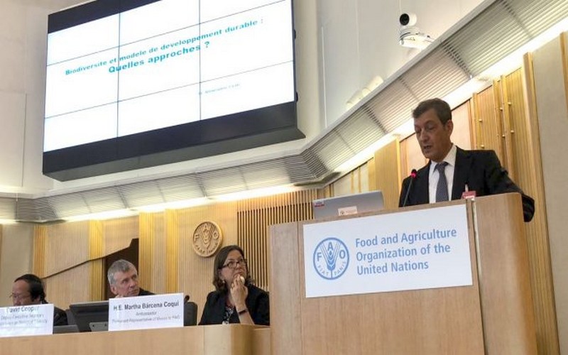 L’expérience du Maroc dans la conservation de la diversité biologique exposée en Italie