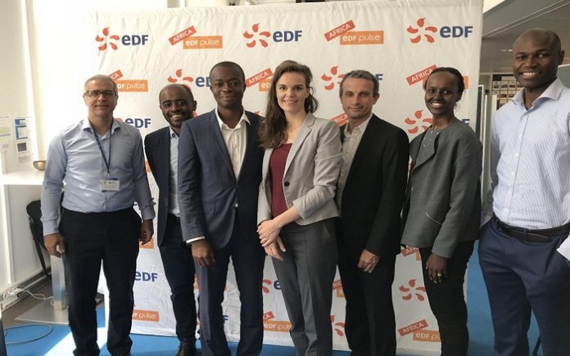 EDF dans le secteur énergétique africain grâce aux startups engagées