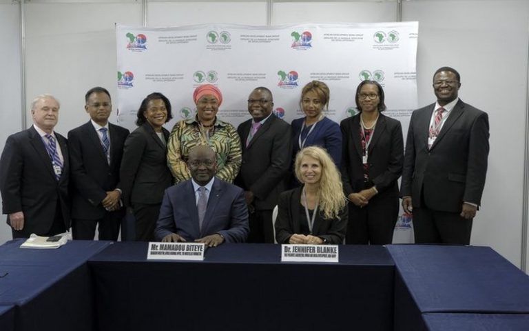 La BAD appuyée par la Fondation Rockefeller pour booster l’agriculture en Afrique