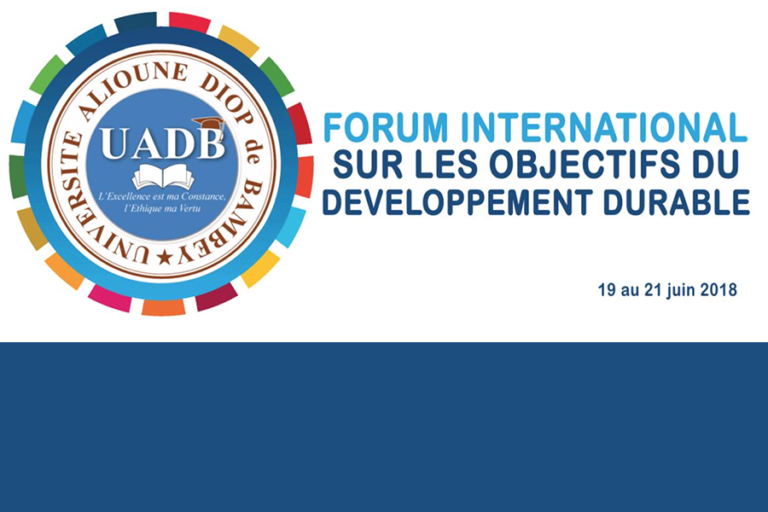 Diourbel (Sénégal) abrite un forum international sur les ODD à l’UADB