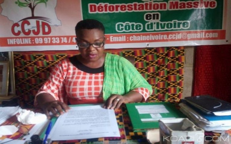 Quand le parti écologiste ivoirien alerte sur la déforestation