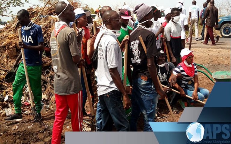 Sénégal : une journée d’actions à Ziguinchor pour combattre le plastique