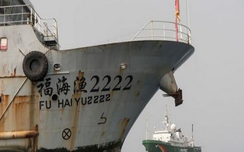 Afrique : les compagnies chinoises impliquées dans des activités illégales privées de licences de pêche