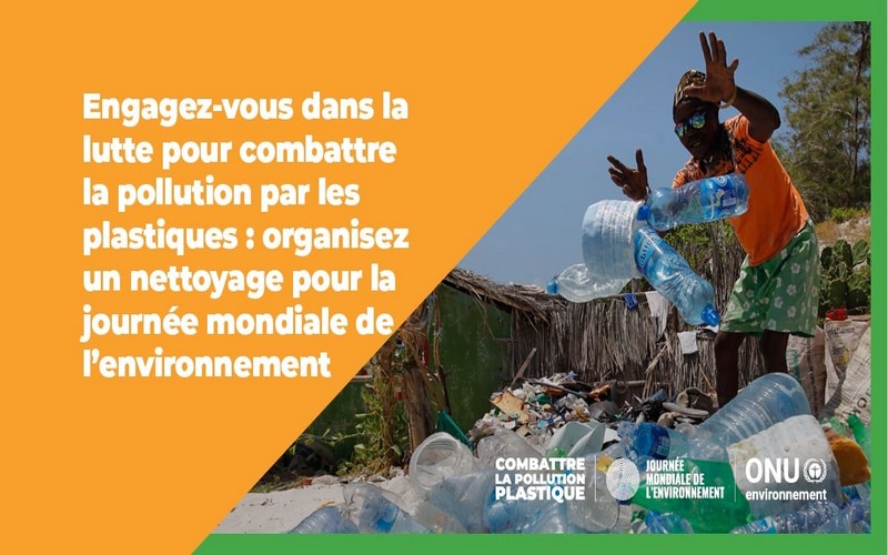 « Combattons la pollution plastique », thème de l’édition 2018 de la JME