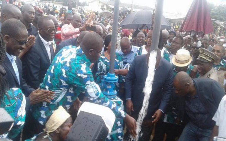 Côte d’Ivoire : Yocoboué dispose d’un système d’adduction d’eau potable