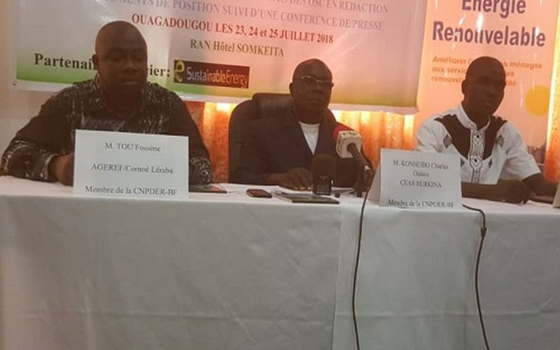 Burkina Faso – accès à l’énergie : la société civile s’y implique
