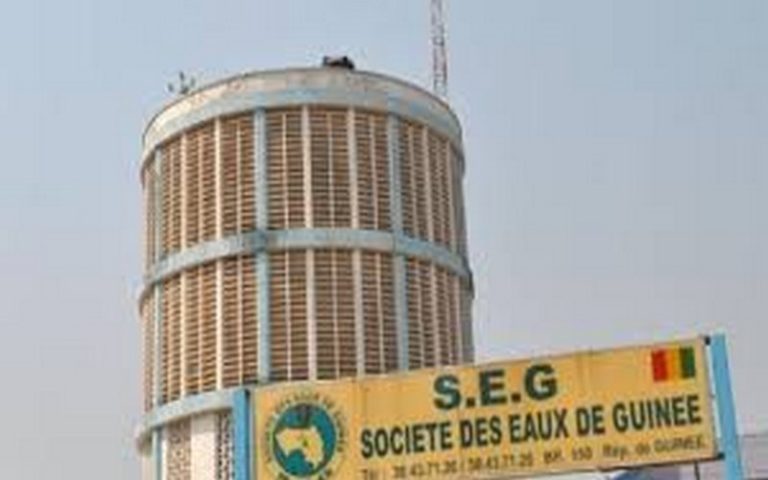 La Guinée Conakry privée de l’eau de la SEG