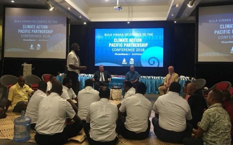 La conférence du CAPP organisée à Suva (Ile Fidji)