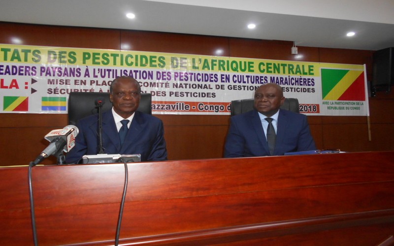 Les leaders paysans sensibilisés à l’utilisation des pesticides au Congo