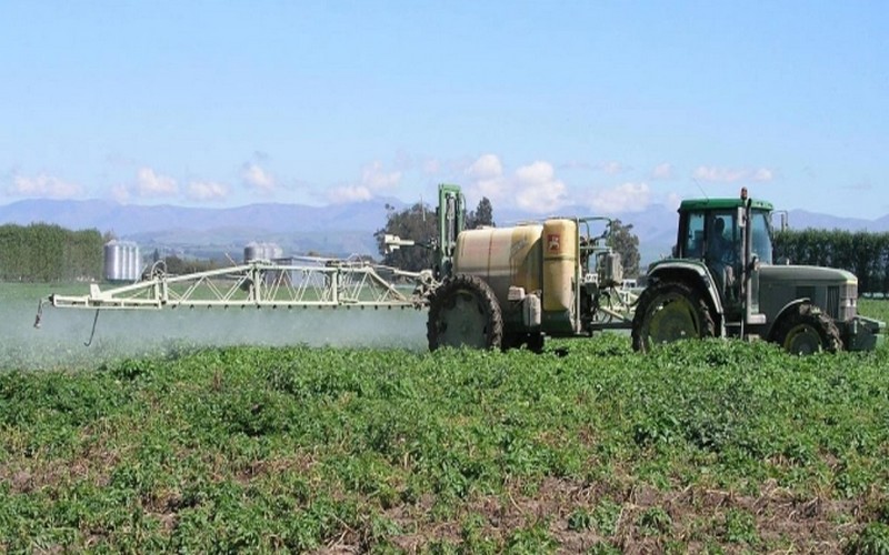 L’agriculture moderne et de la qualité de l’air