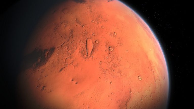 Les astronomes ont découvert un lac d&rsquo;eau sous la planète rouge