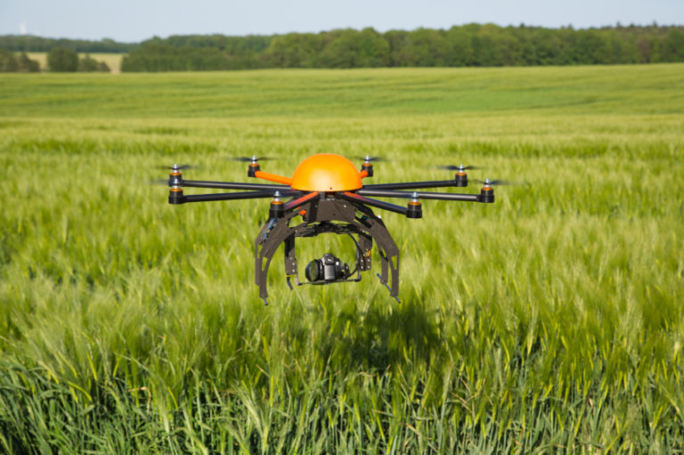 Sidi Bouzid (Tunisie) va tester des drones dans les projets de développement agricoles