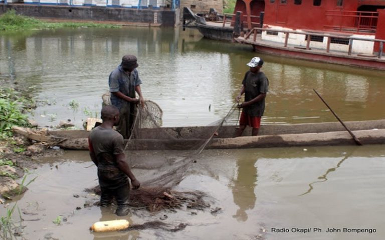 Congo : la pêche suspendue dans le lac Edouard
