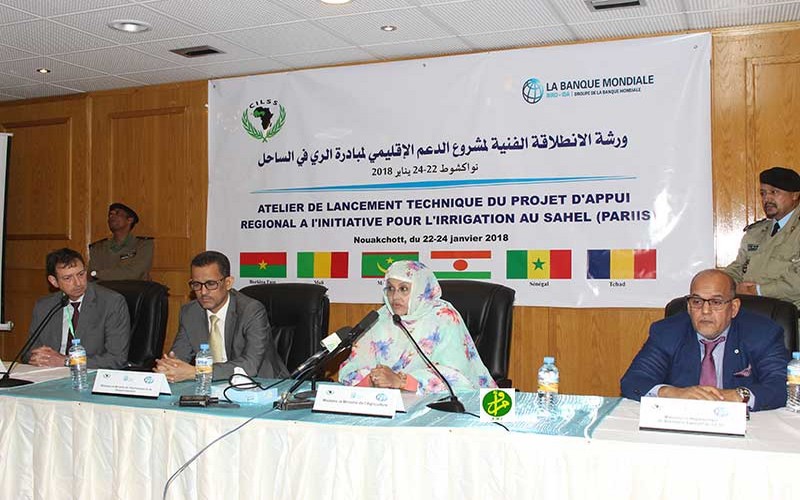 Mauritanie : les experts se penchent sur le PARIIS