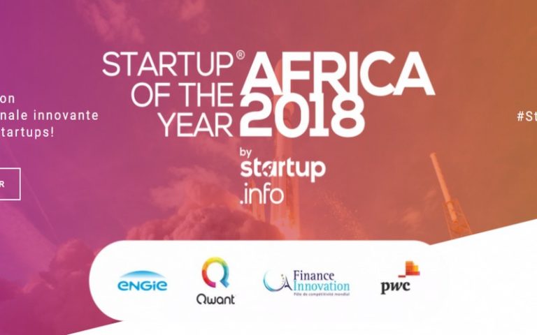L’appel à candidatures du concours « Startup of the year Africa 2018 » lancé