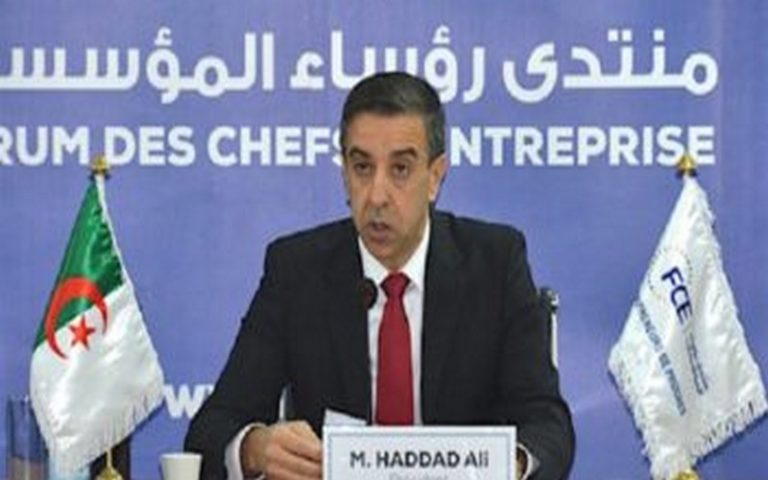 Ali Haddad indique aux entreprises algériennes la voie à suivre