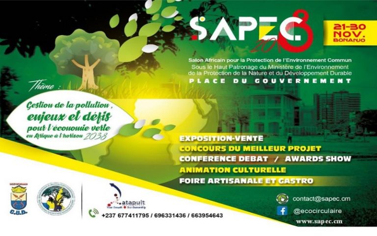 Cameroun, pays hôte de la 4ème édition du SAPEC
