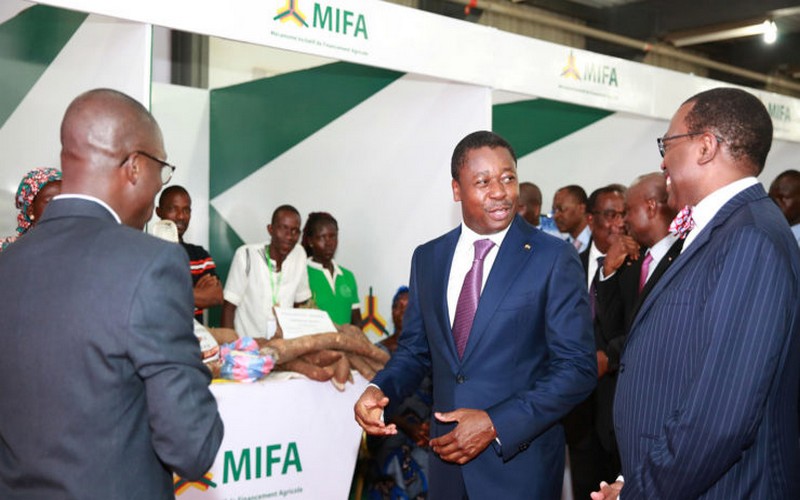 Le Mécanisme incitatif de financement agricole lancé au Togo