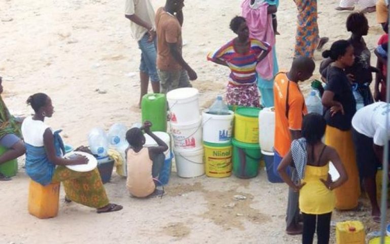 Les Sénégalais restent sceptiques sur la fin de la pénurie d’eau