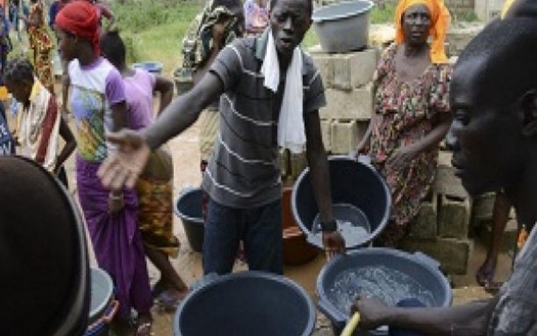 Pénurie d’eau au Sénégal : la fin du calvaire encore prévue en décembre prochain