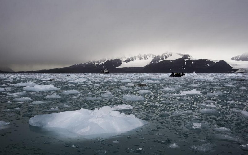 Selon les climatologues, la couche de glace la plus solide de l’Arctique s’est fracturée