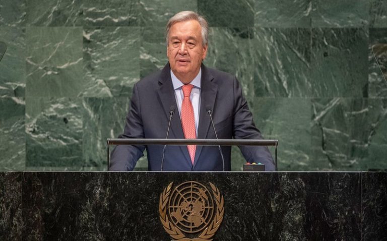 73ème AG de l’ONU : António Guterres déplore les efforts insuffisants pour le climat