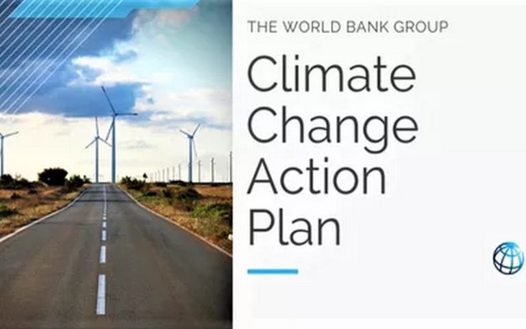 Climat : la Banque mondiale atteint un financement record