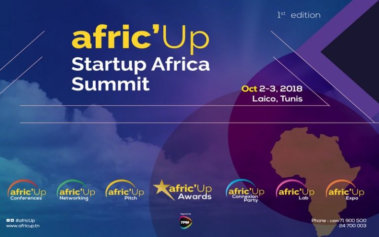 La Tunisie, pays hôte de la 1ère édition d’afric’Up