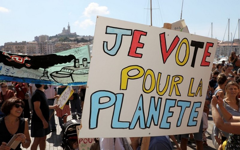 La « génération climat » se mobilise en France au profit de l’environnement