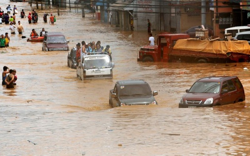 Le changement climatique pourrait être à l’origine des fortes pluies