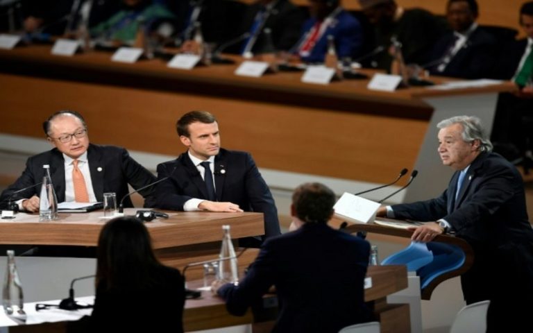 Les acteurs de la finance verte se réunissent pour le One Planet Summit