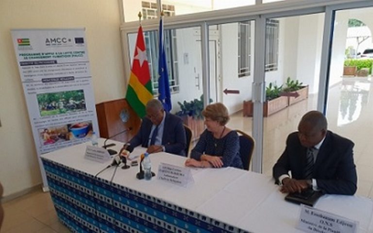 Lutte contre le réchauffement climatique : l’UE à la rescousse du Togo