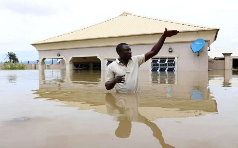 Une centaine de morts au Nigéria suite aux pluies diluviennes
