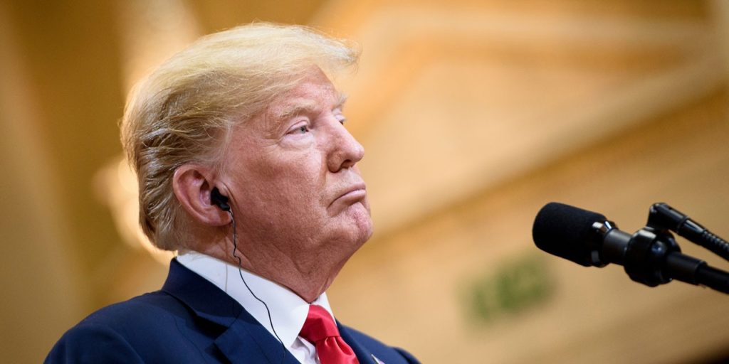 Trump néglige le rapport du Giec sur le climat