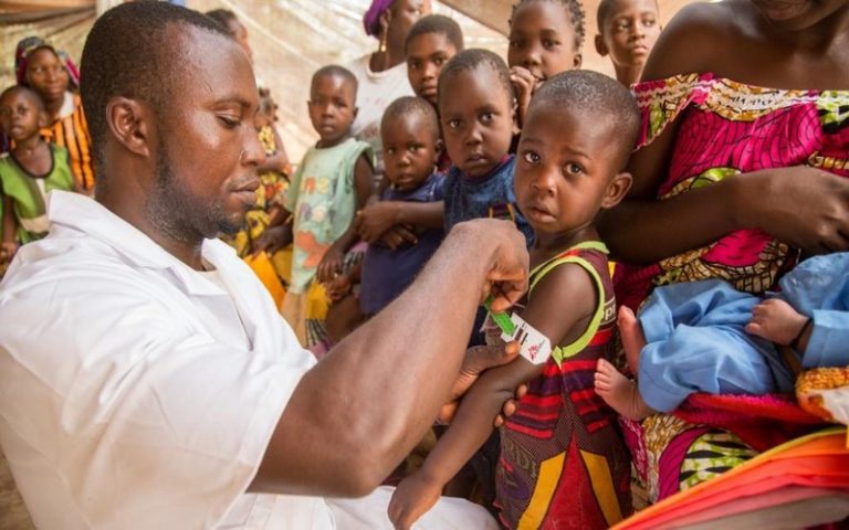 110 000 enfants victimes de la malnutrition en Centrafrique